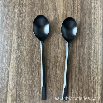 Conjuntos de cubiertos de calidad de plástico de poliestireno desechable PS Spoon